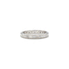 Baguette Diamond Eternity Ring in White