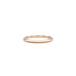 VP Rose Gold Plain Band