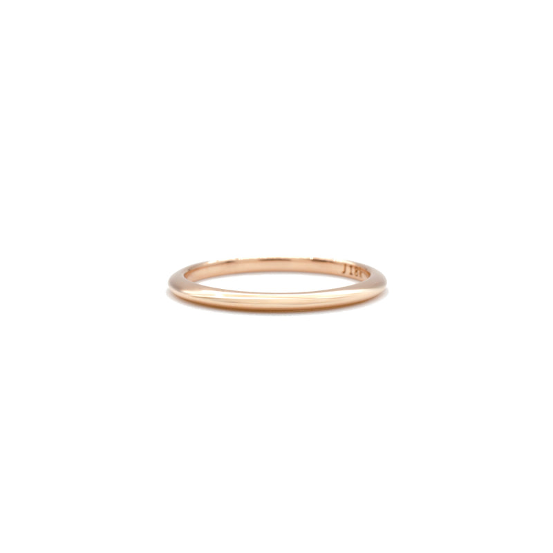 VP Rose Gold Plain Band