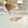 Baguette Diamond Eternity Ring in Rose