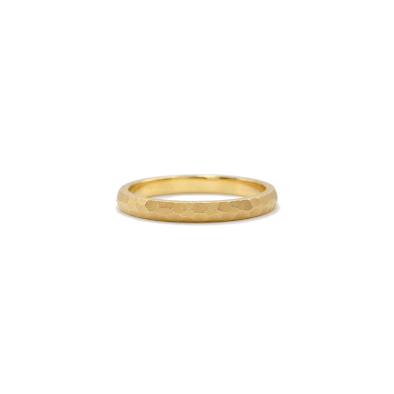 Gold Hammered Band