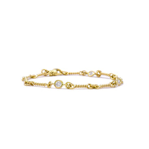 Diamond Torch Bracelet