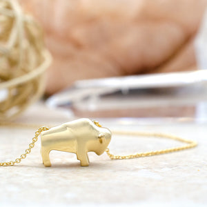 Buffalo Pendant