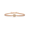 The Mini Bell Bracelet Rose