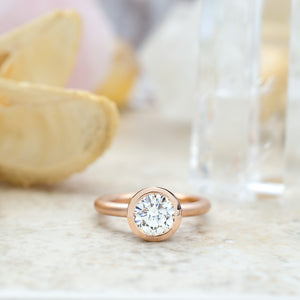 1.31ct Cup Ring