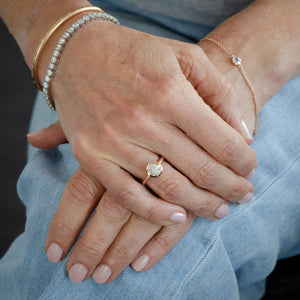 Sapphire Blush Bracelet