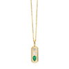 Clover Ingot Pendant