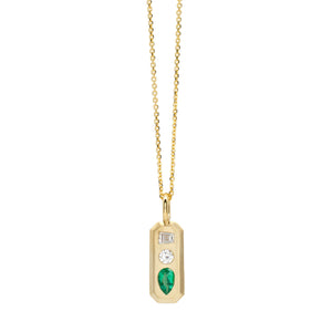 Clover Ingot Pendant